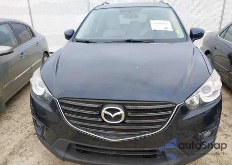 2016 Mazda Cx-5 Grand Touring из США, поврежденный, VIN JM3KE4DY4G0843816
